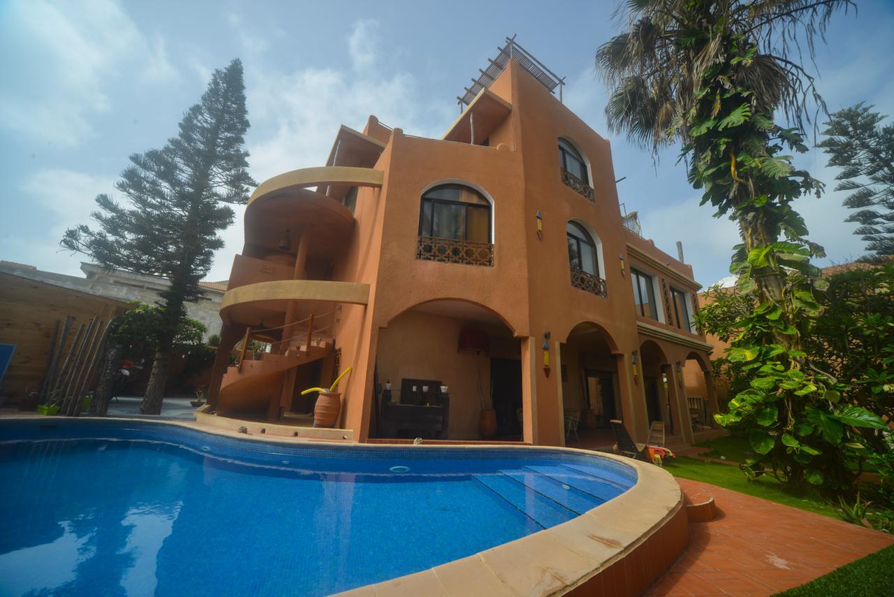 Nyeleni Maison Sahel Dakar Exterior photo